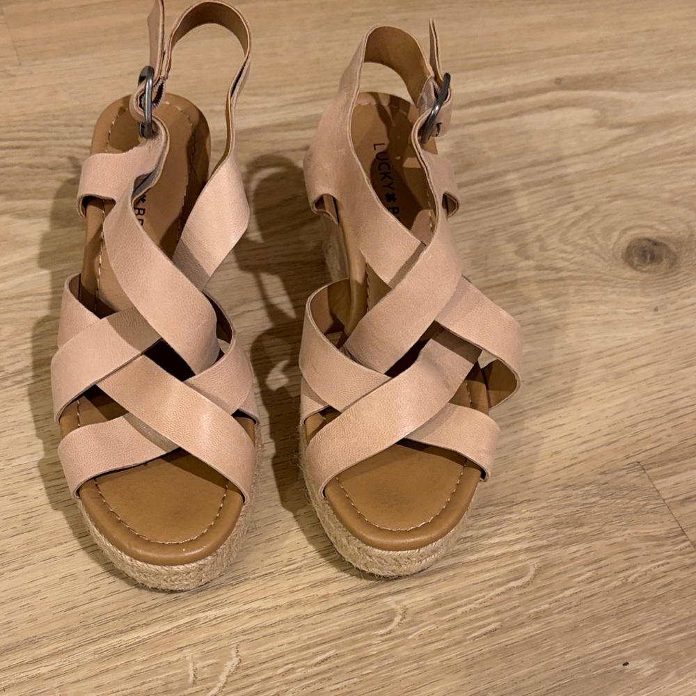 Lucky Brand Women's Blush Espadrille Sandals